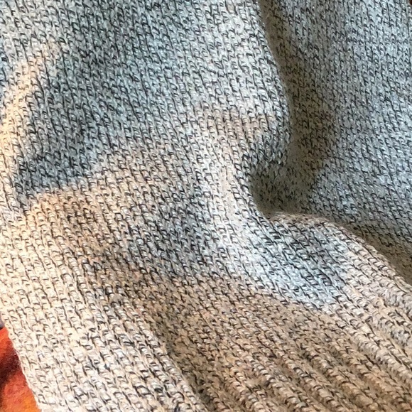 KAREN SCOTT woman’s warm looking winter sweater sz L black & white - Picture 7 of 7